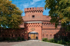 Museum of amber stone. Kaliningrad. Russia