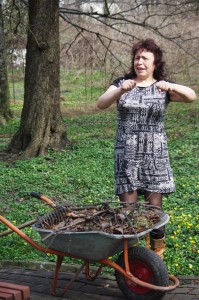 на работу как на праздник